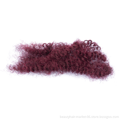 BLT crochet braiding hair afro bulk human hair kinky twist afro kinky curly human hair bulk